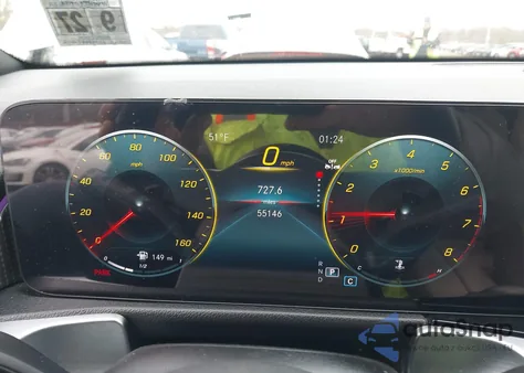 2022 Mercedes-Benz Glb 250 4Matic from USA, damaged, VIN W1N4M4HB3NW255127